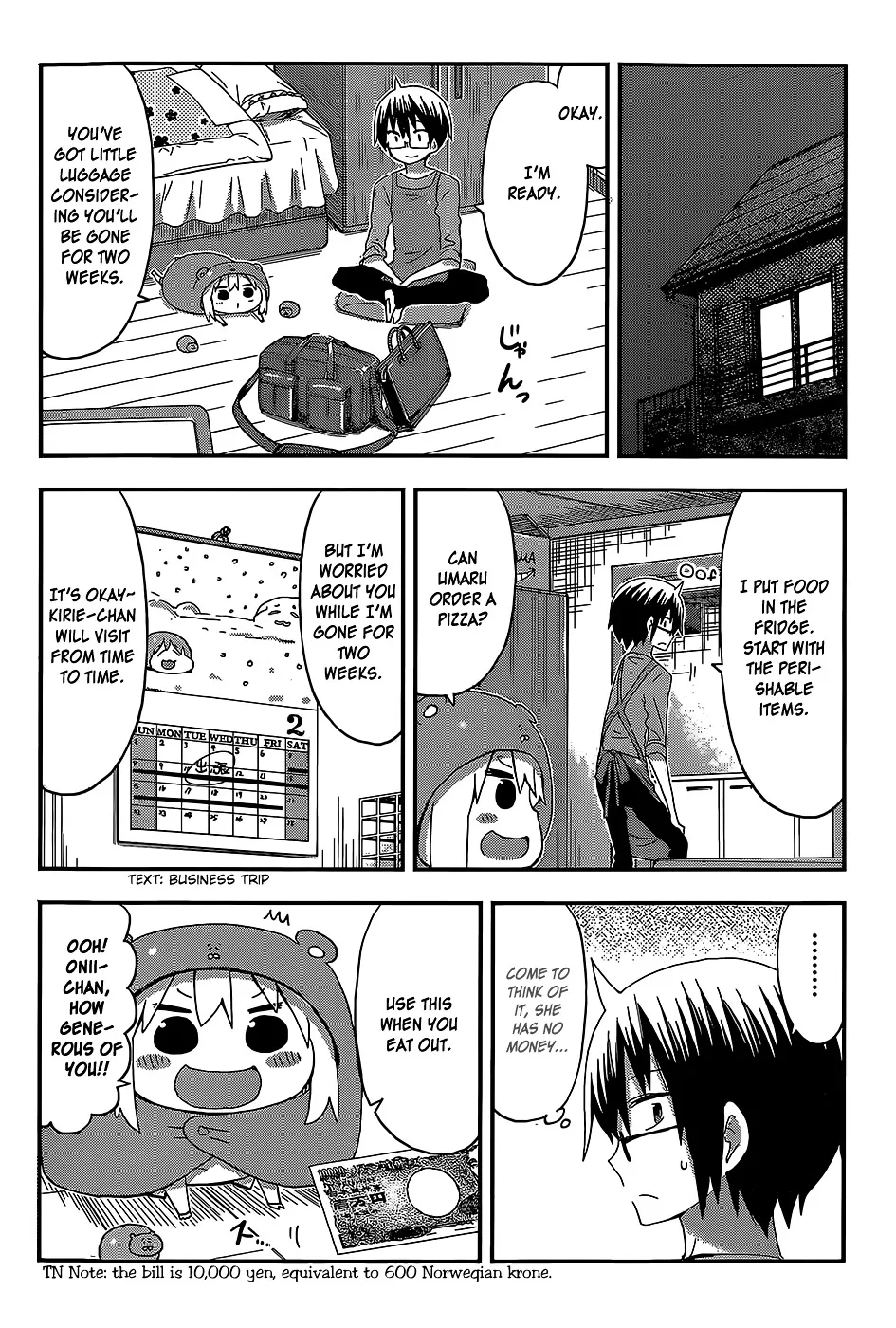 Himouto! Umaru-Chan - Page 1