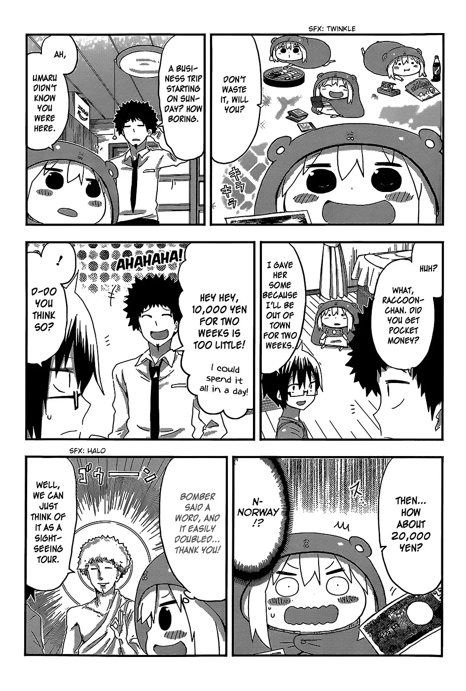 Himouto! Umaru-Chan - Page 2