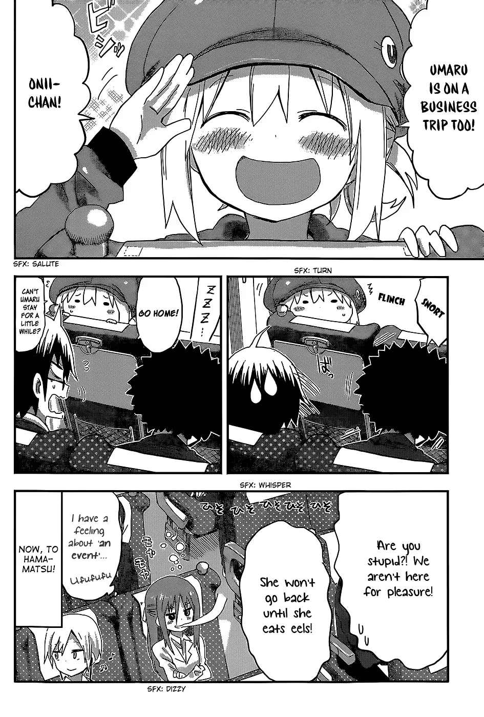 Himouto! Umaru-Chan - Page 7