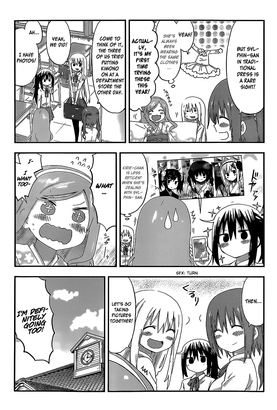 Himouto! Umaru-Chan Chapter 97 page 3 - MangaNato