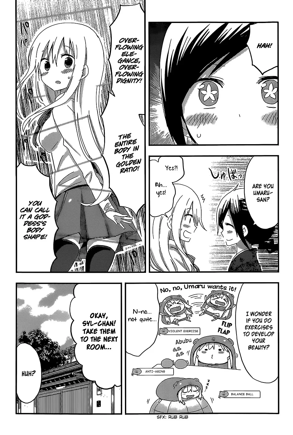 Himouto! Umaru-Chan Chapter 97 page 5 - MangaNato