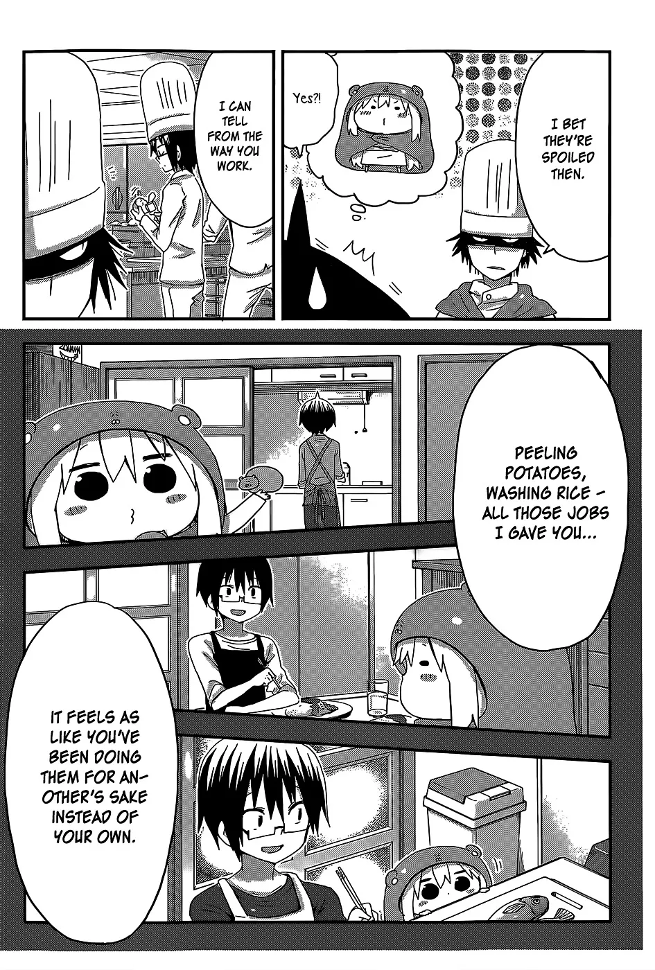 Himouto! Umaru-Chan - Page 3