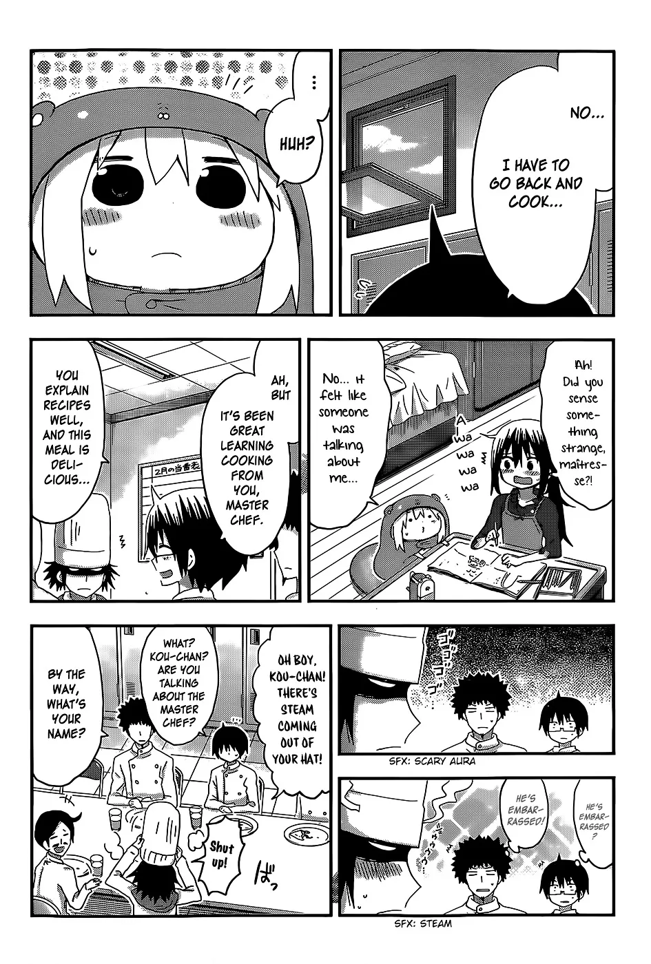 Himouto! Umaru-Chan - Page 5