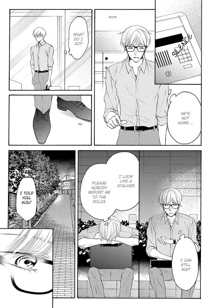 Hina wa Mitsuiro no Koi ni Torawareru Chapter 5 page 22 - MangaKakalot