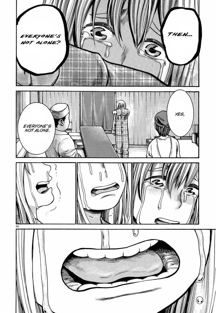 Hinamatsuri Chapter 22 page 35 - MangaNato