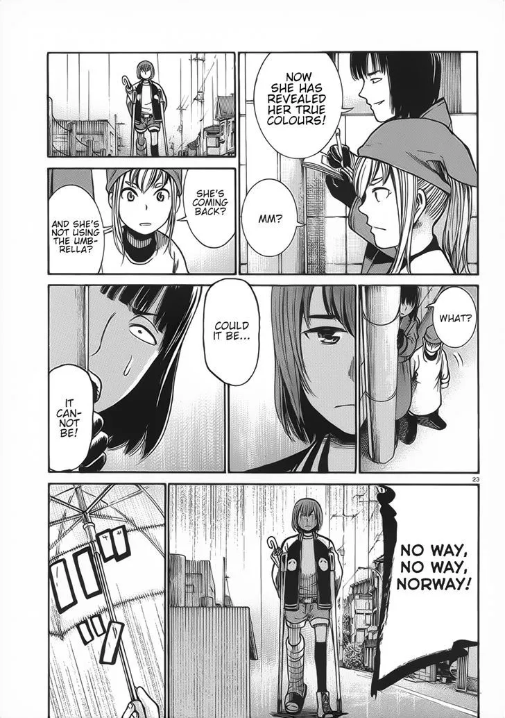 Hinamatsuri Chapter 28 page 23 - MangaNato