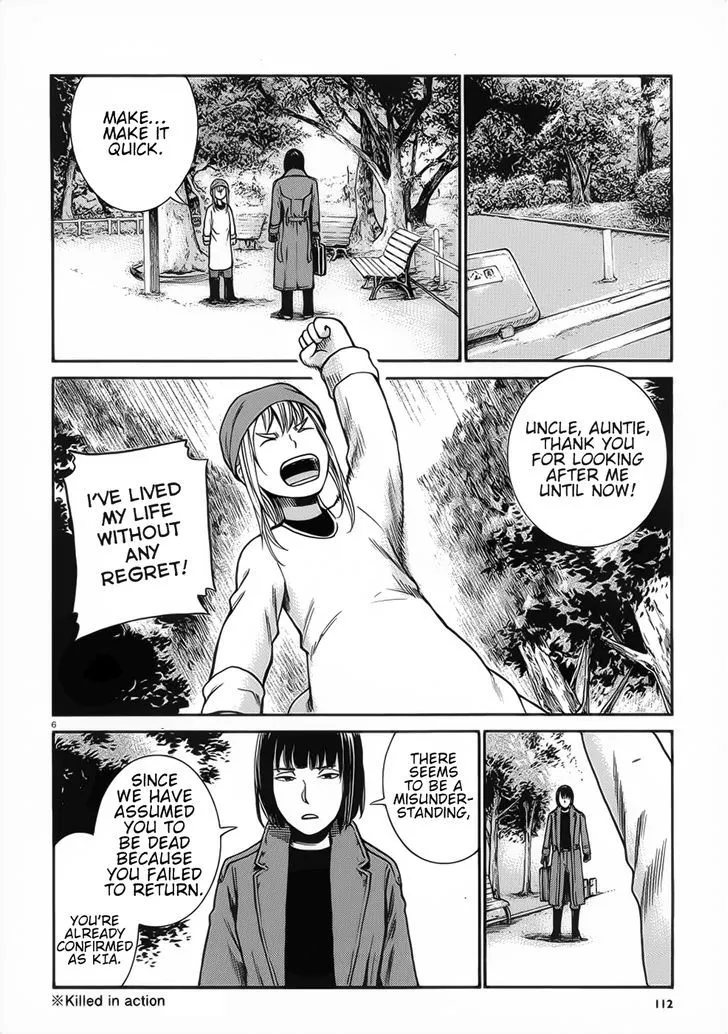 Hinamatsuri Chapter 28 page 6 - MangaNato