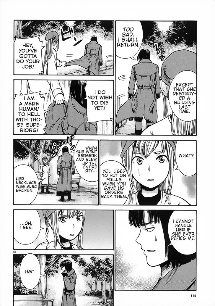 Hinamatsuri Chapter 28 page 10 - MangaNato