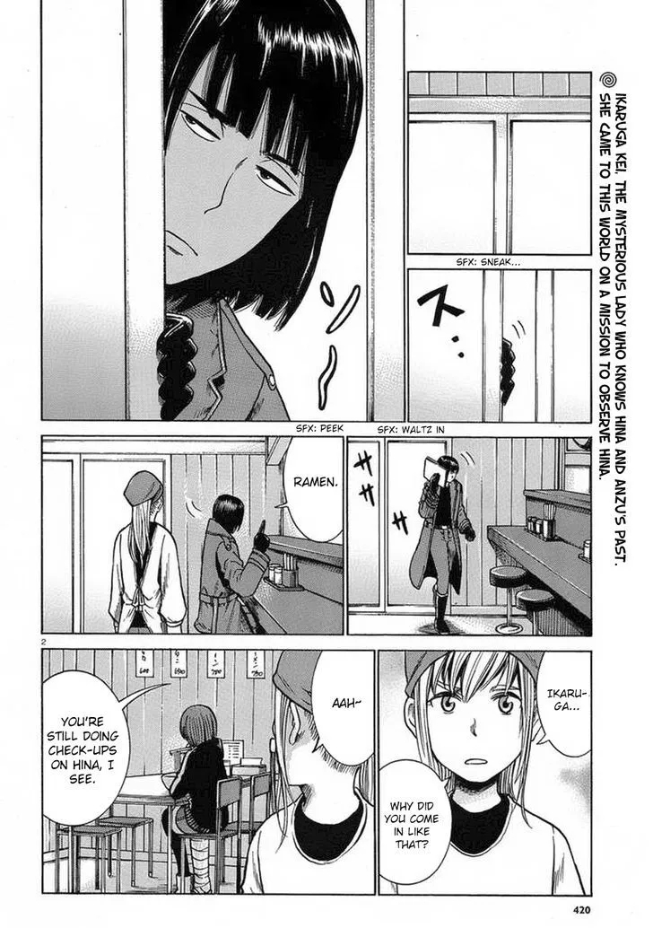 Hinamatsuri Chapter 34 page 2 - MangaNato