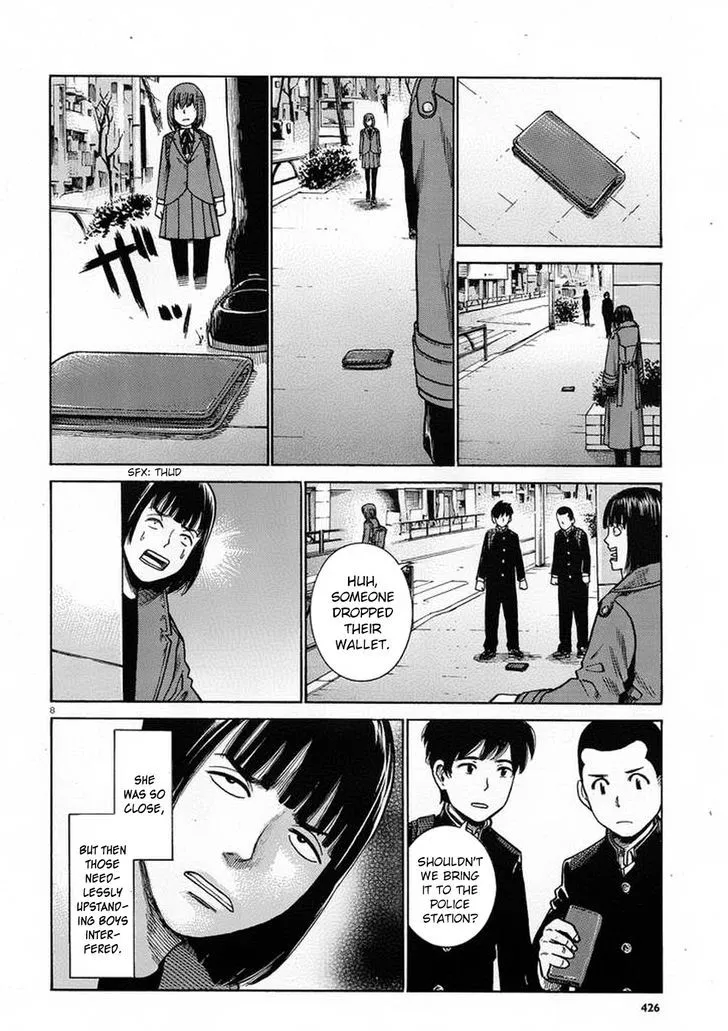 Hinamatsuri Chapter 34 page 8 - MangaNato