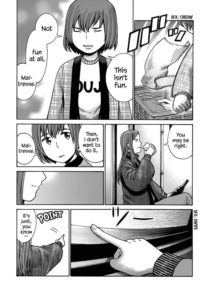 Hinamatsuri Chapter 40 page 19 - MangaNato