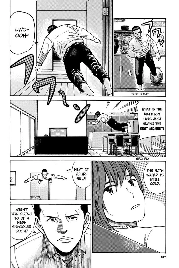 Hinamatsuri Chapter 48 page 9 - MangaNato