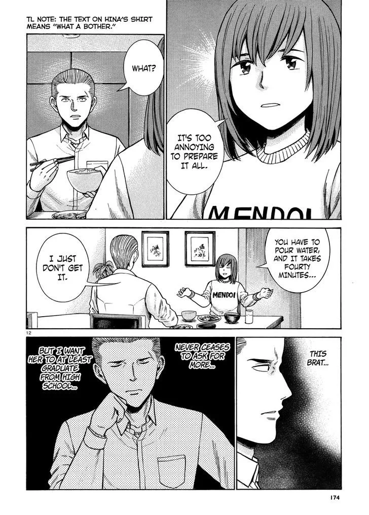 Hinamatsuri Chapter 49 page 12 - MangaNato