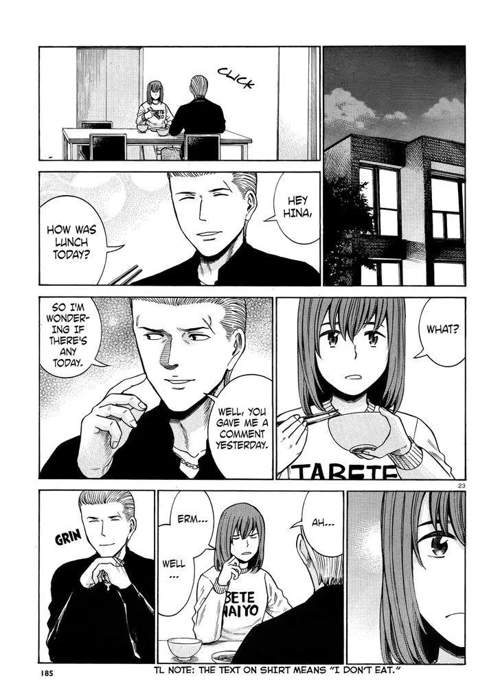 Hinamatsuri Chapter 49 page 23 - MangaNato