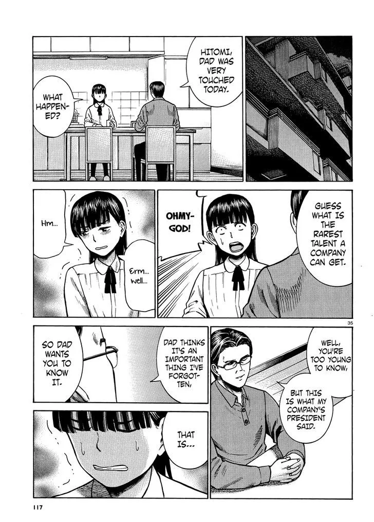 Hinamatsuri Chapter 50 page 35 - MangaNato