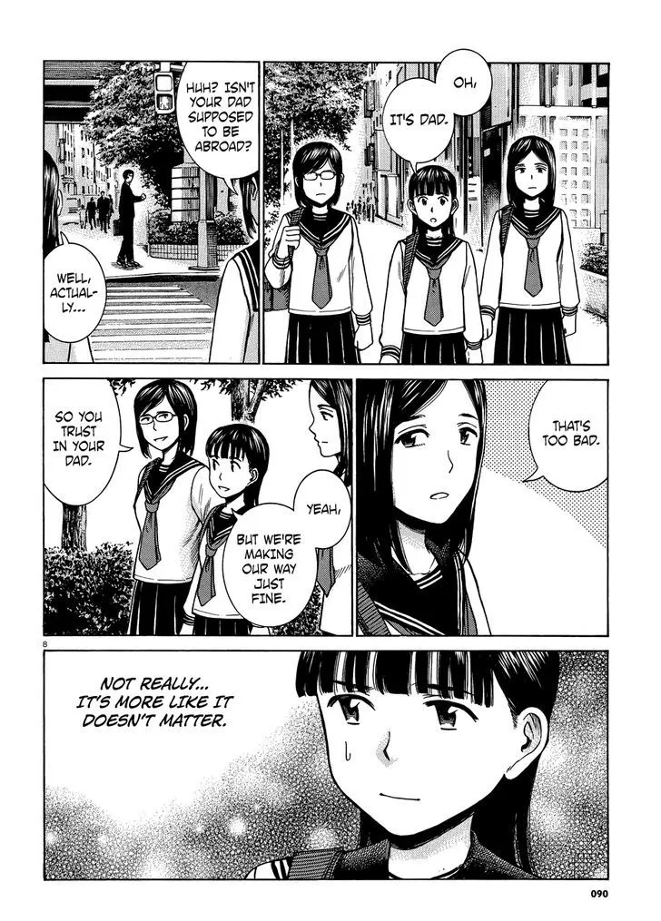 Hinamatsuri Chapter 50 page 8 - MangaNato