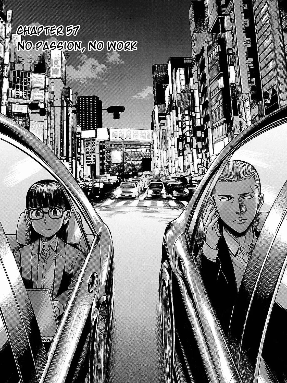 Hinamatsuri Chapter 57 page 1 - MangaNato