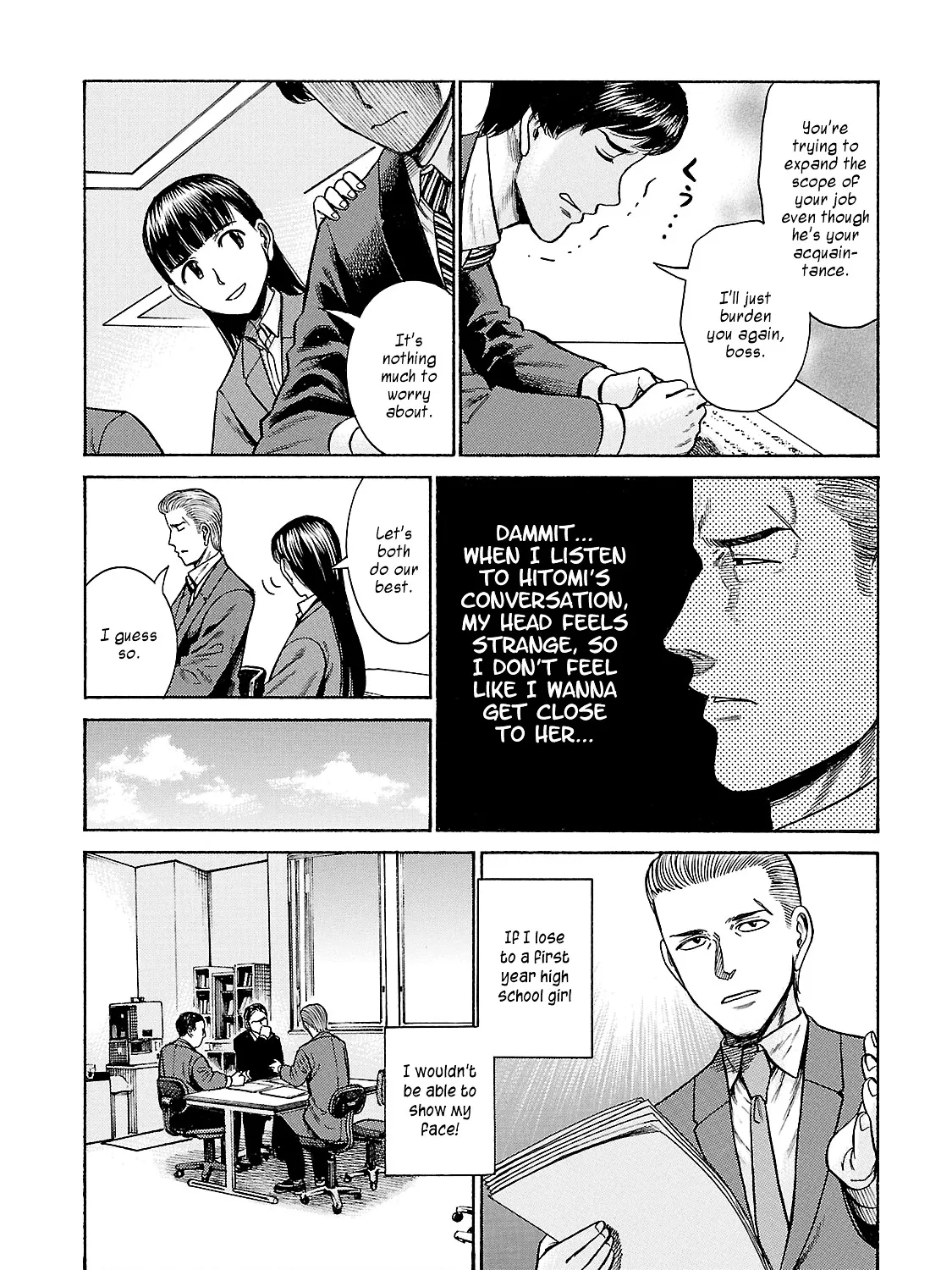 Hinamatsuri Chapter 57 page 19 - MangaNato