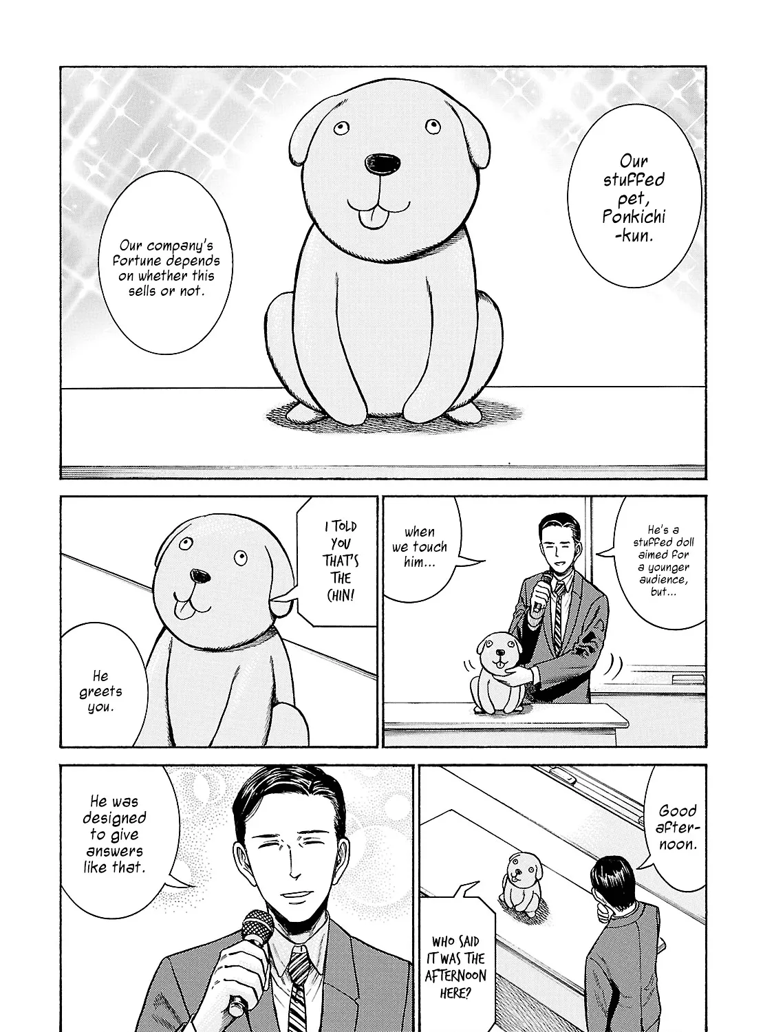 Hinamatsuri Chapter 57 page 9 - MangaNato