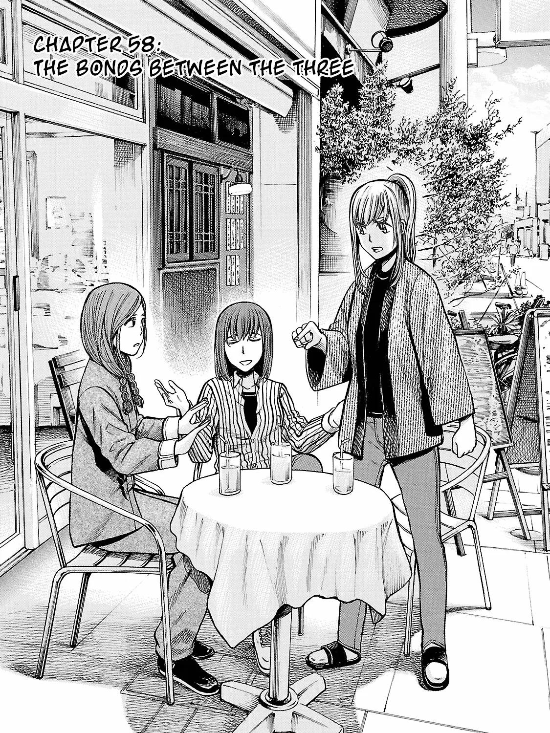 Hinamatsuri Chapter 58 page 1 - MangaNato