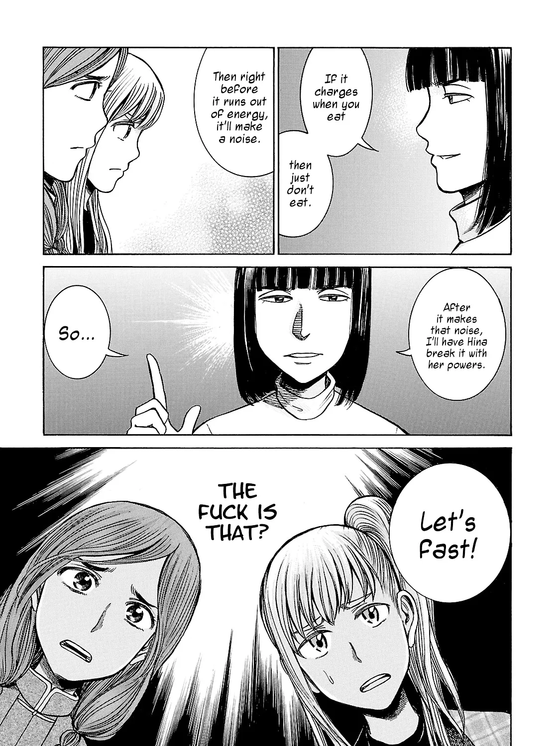 Hinamatsuri Chapter 58 page 13 - MangaNato