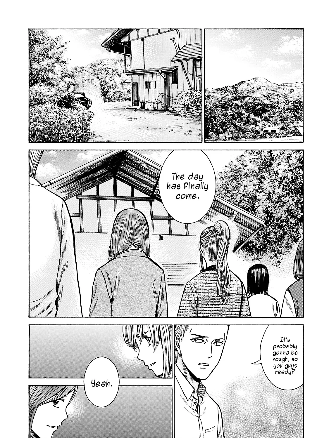 Hinamatsuri Chapter 58 page 23 - MangaNato