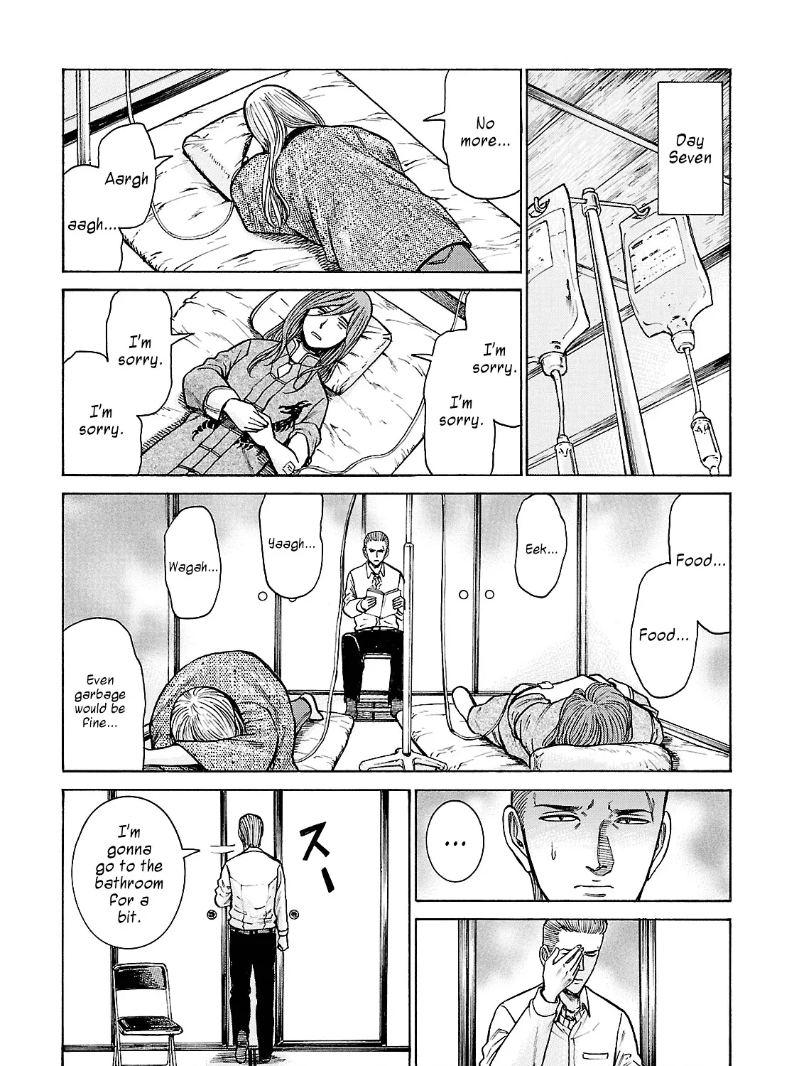 Hinamatsuri Chapter 58 page 29 - MangaNato