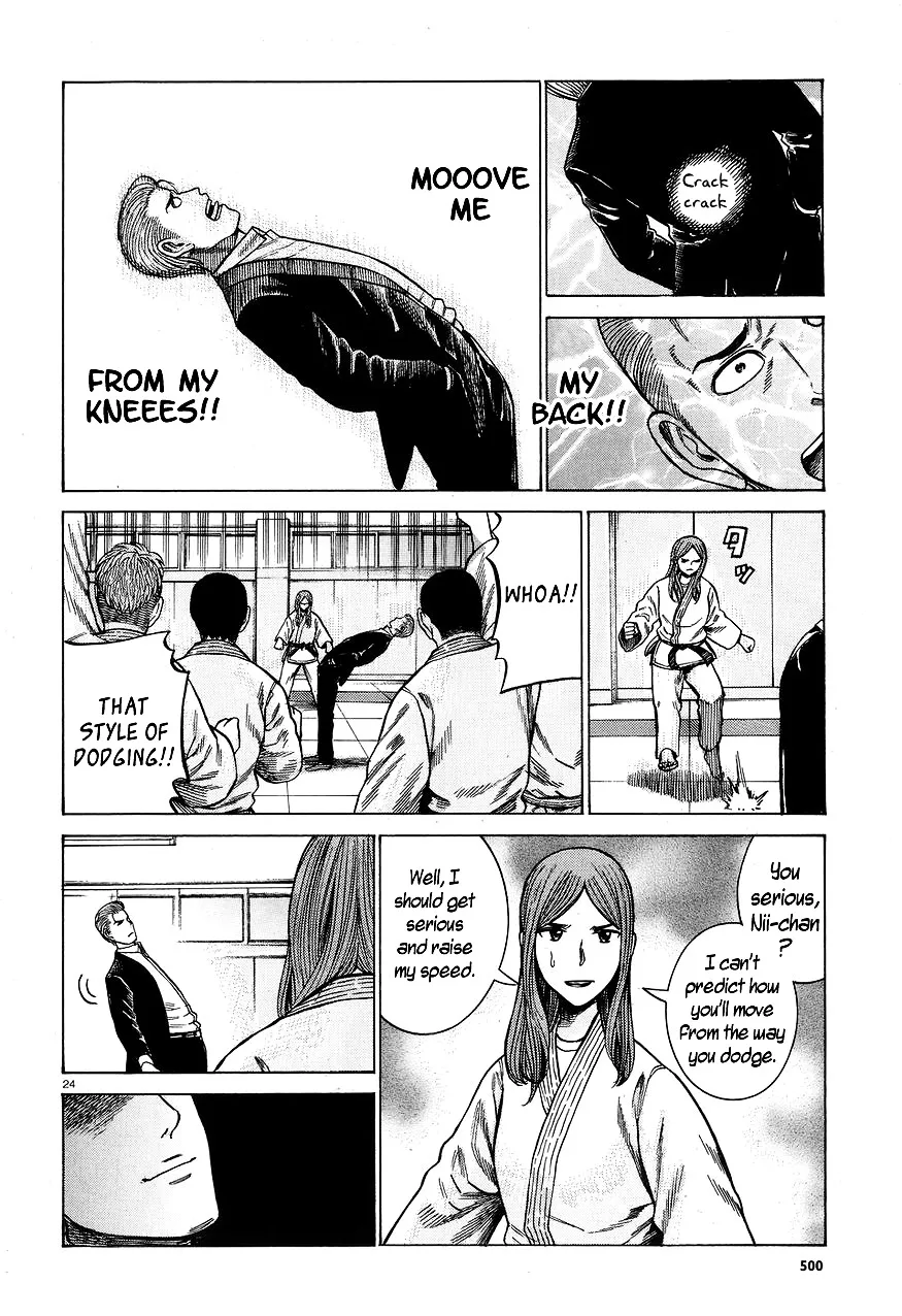 Hinamatsuri Chapter 59 page 24 - MangaNato