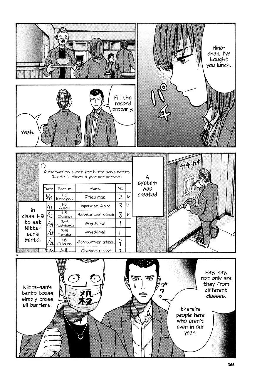 Hinamatsuri Chapter 66 page 6 - MangaNato