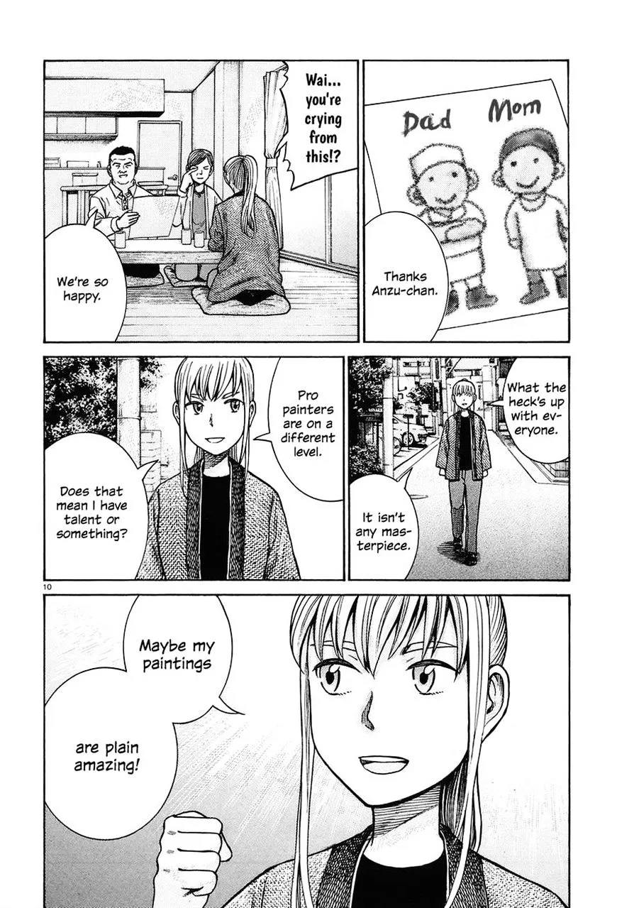 Hinamatsuri Chapter 67 page 10 - MangaNato