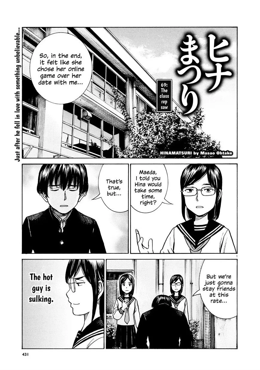 Hinamatsuri Chapter 69 page 1 - MangaNato