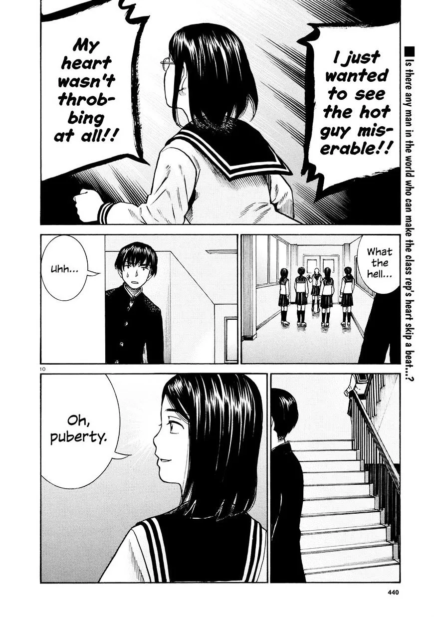 Hinamatsuri Chapter 69 page 10 - MangaNato