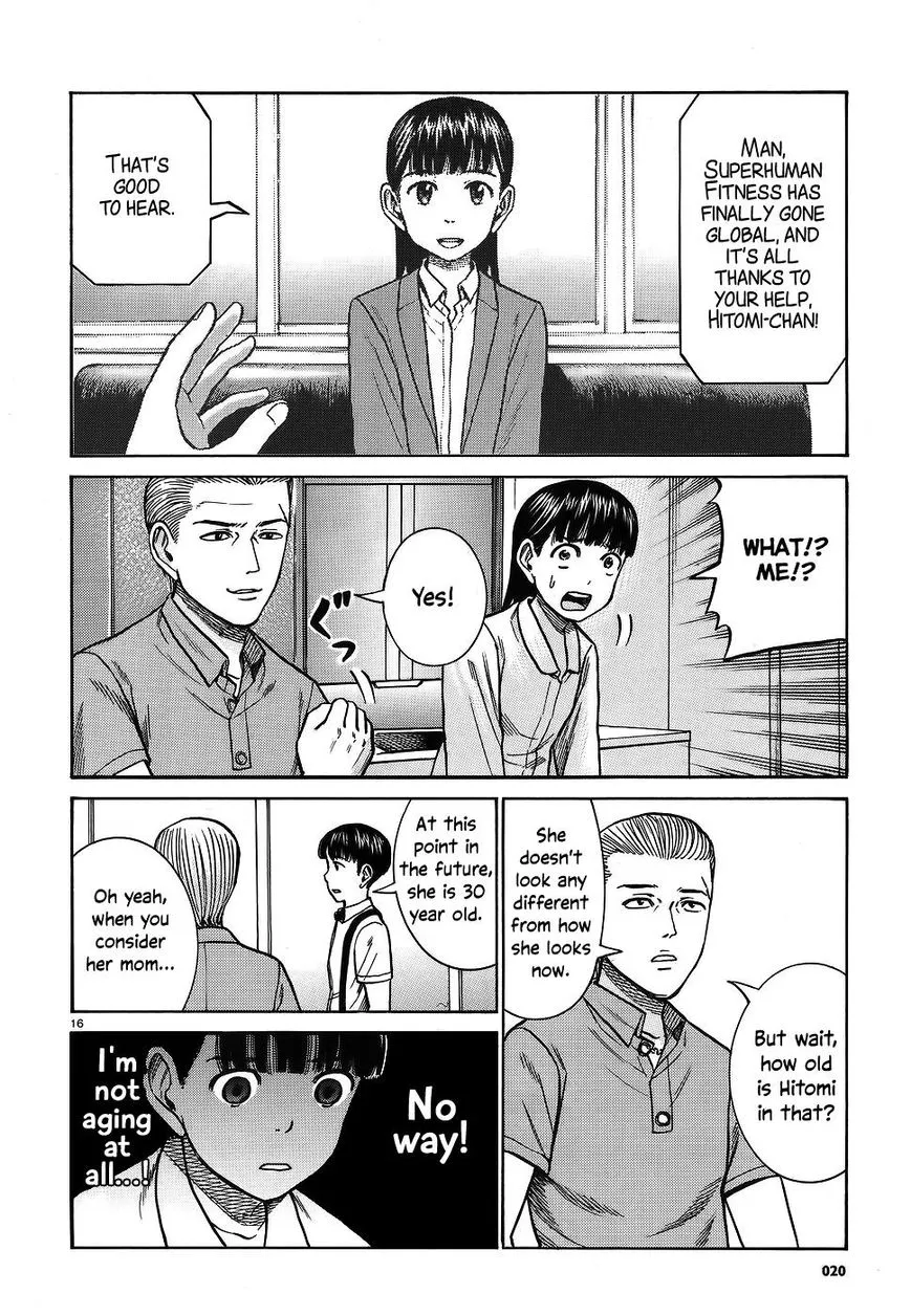 Hinamatsuri Chapter 76 page 15 - MangaNato