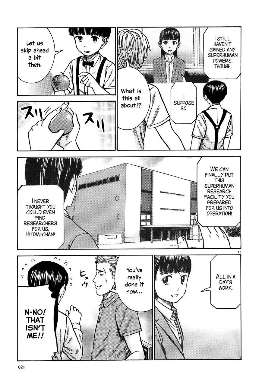 Hinamatsuri Chapter 76 page 16 - MangaNato