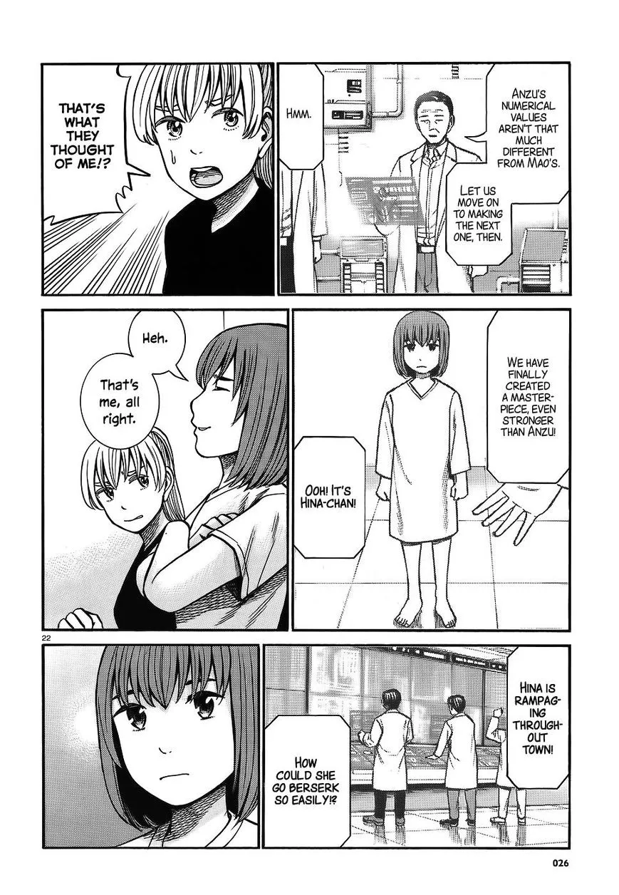 Hinamatsuri Chapter 76 page 21 - MangaNato