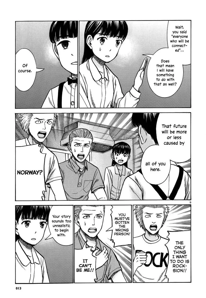 Hinamatsuri Chapter 76 page 8 - MangaNato