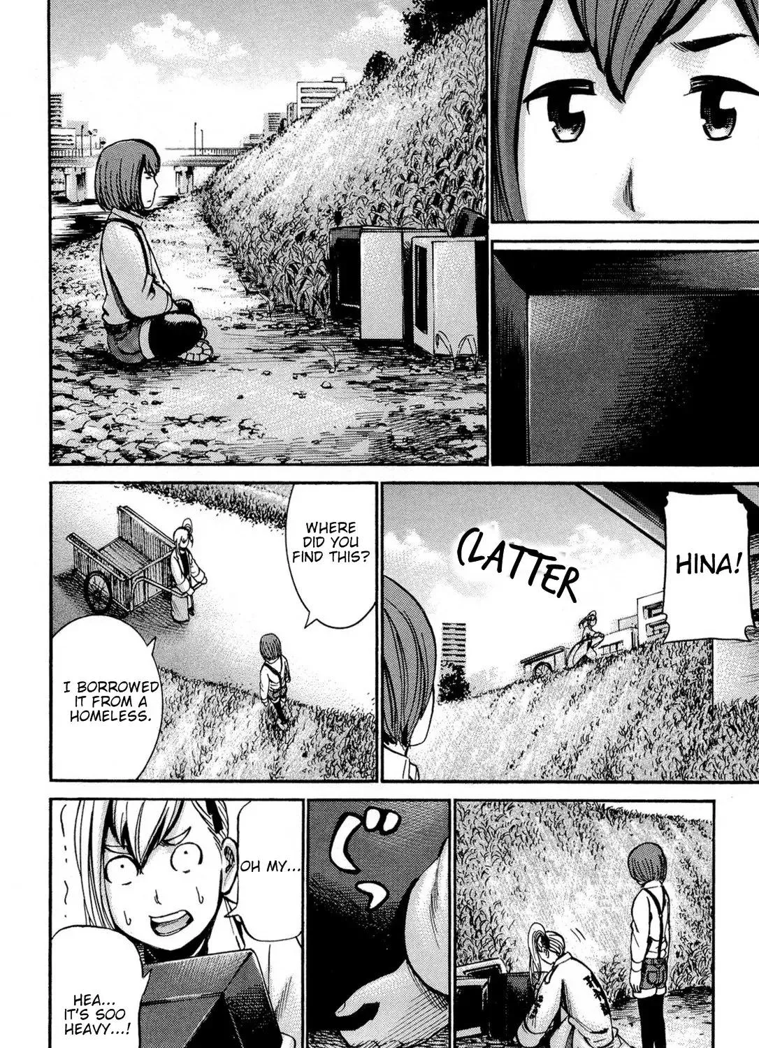 Hinamatsuri Chapter 79 page 25 - MangaNato