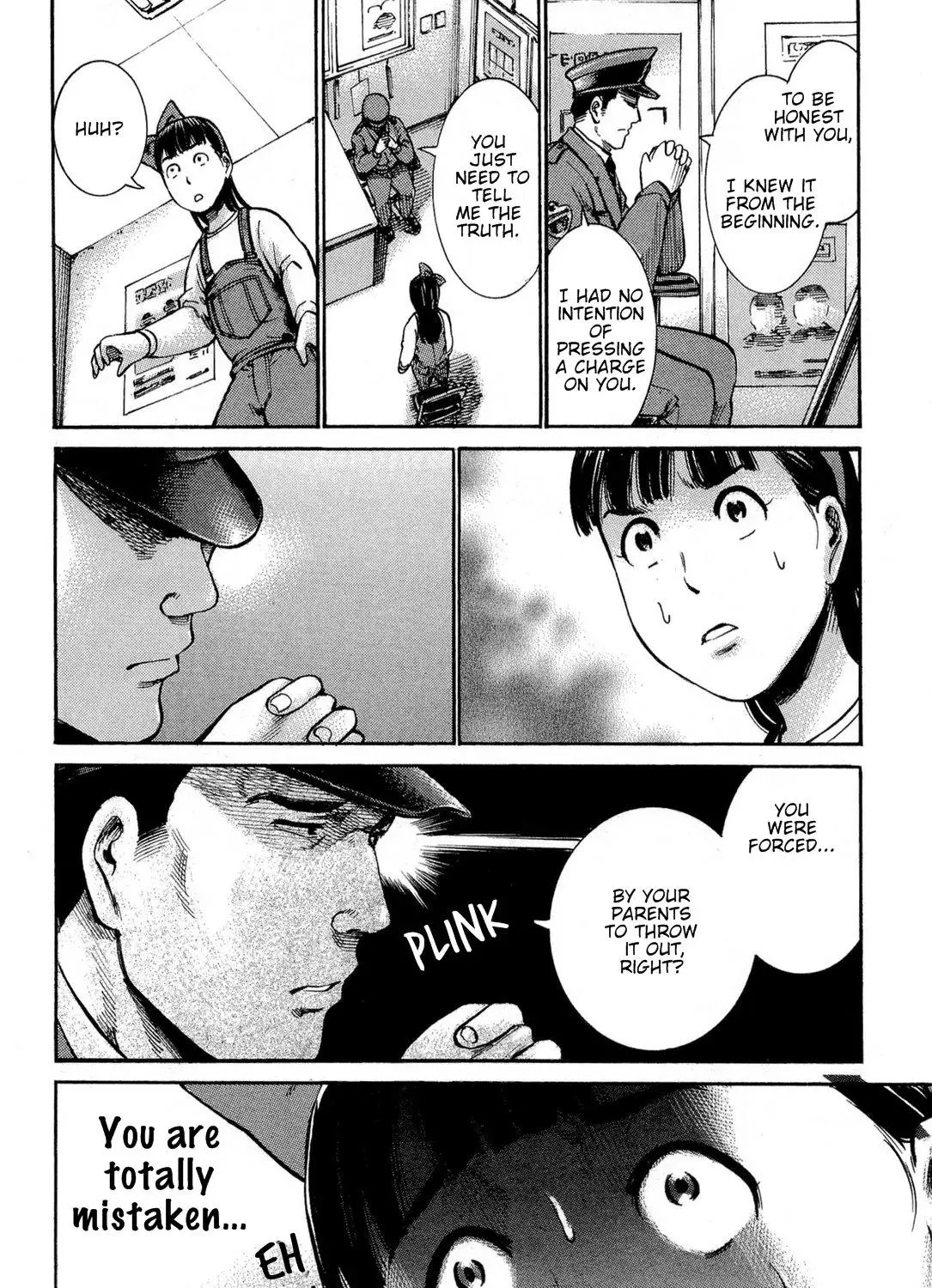 Hinamatsuri Chapter 79 page 57 - MangaNato