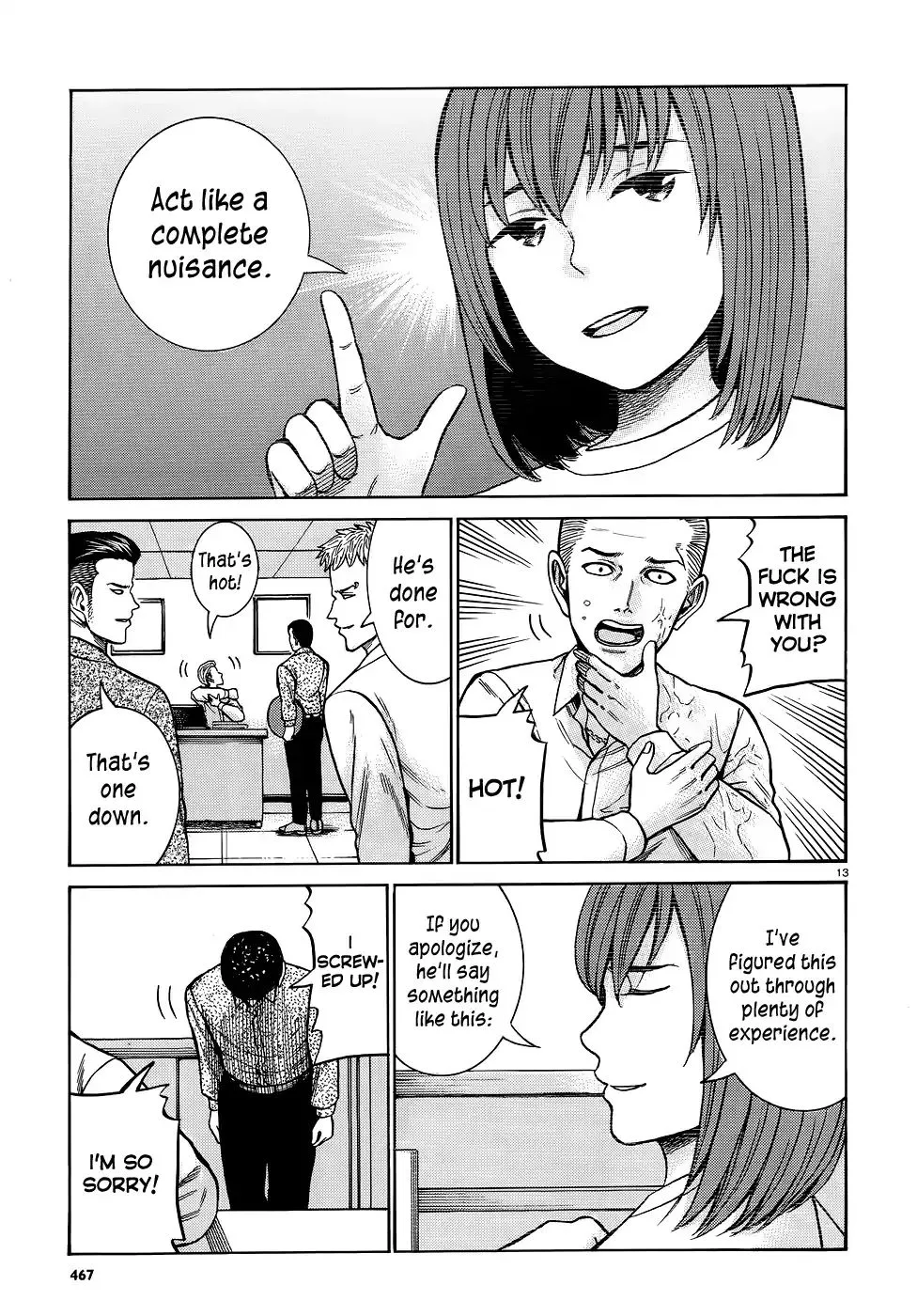 Hinamatsuri Chapter 81 page 13 - MangaNato