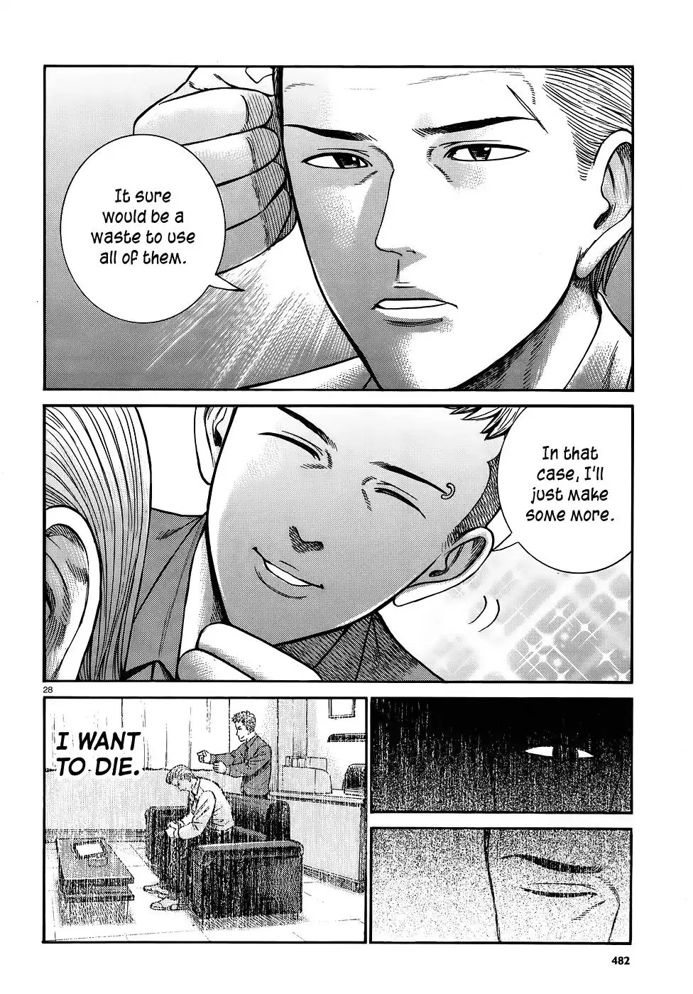 Hinamatsuri Chapter 81 page 28 - MangaNato