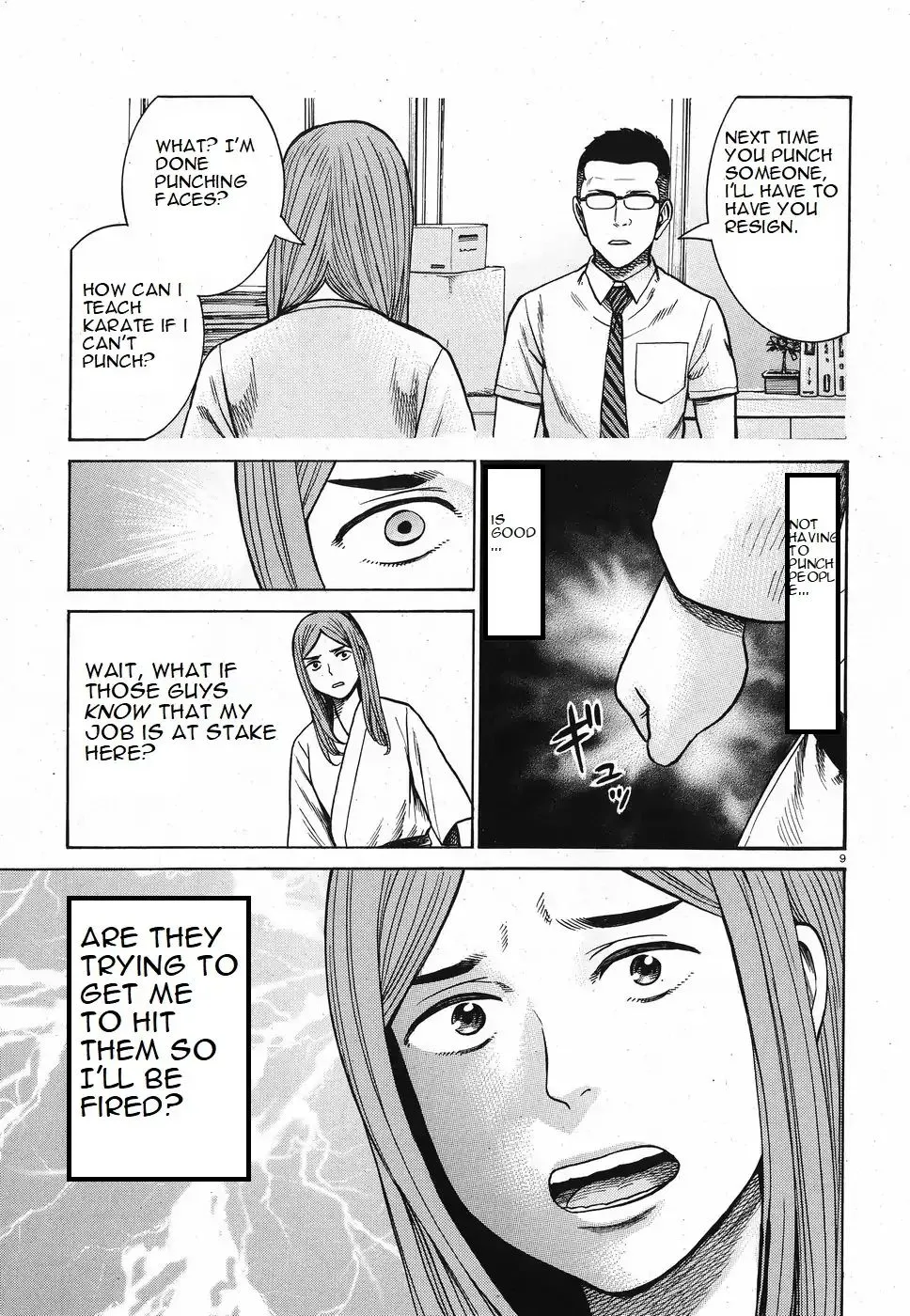 Hinamatsuri Chapter 84 page 9 - MangaNato