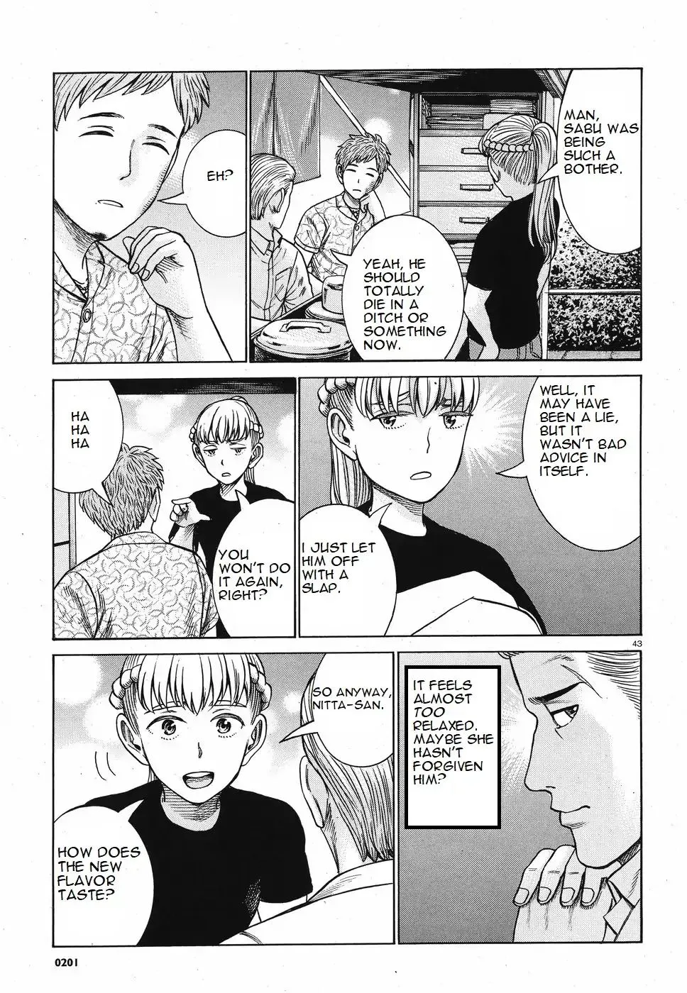 Hinamatsuri Chapter 85 page 9 - MangaNato