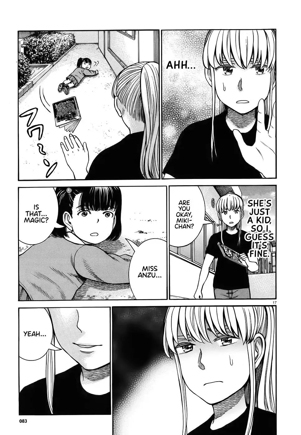 Hinamatsuri Chapter 86 page 17 - MangaNato