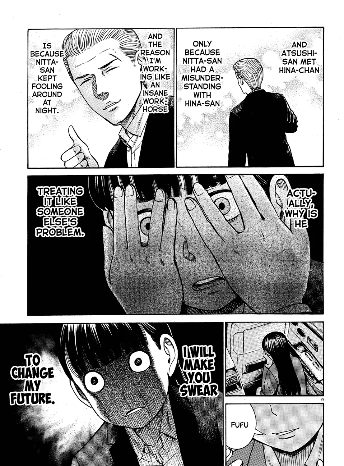 Hinamatsuri Chapter 88 page 17 - MangaNato