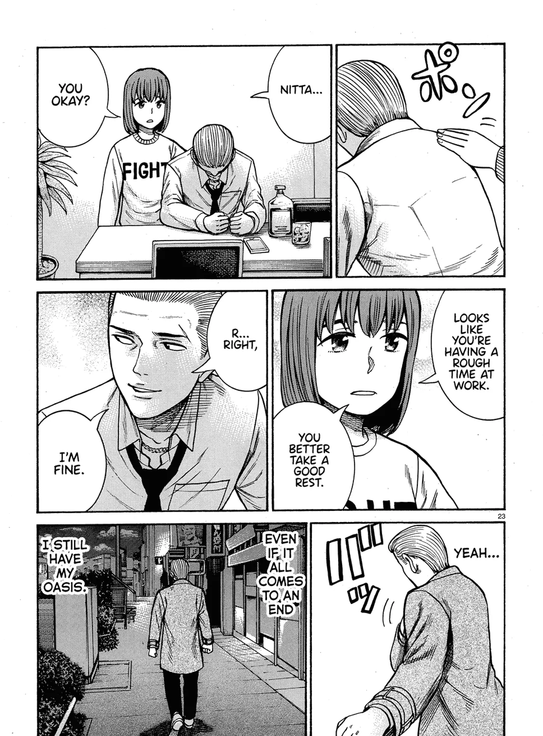 Hinamatsuri Chapter 88 page 45 - MangaNato