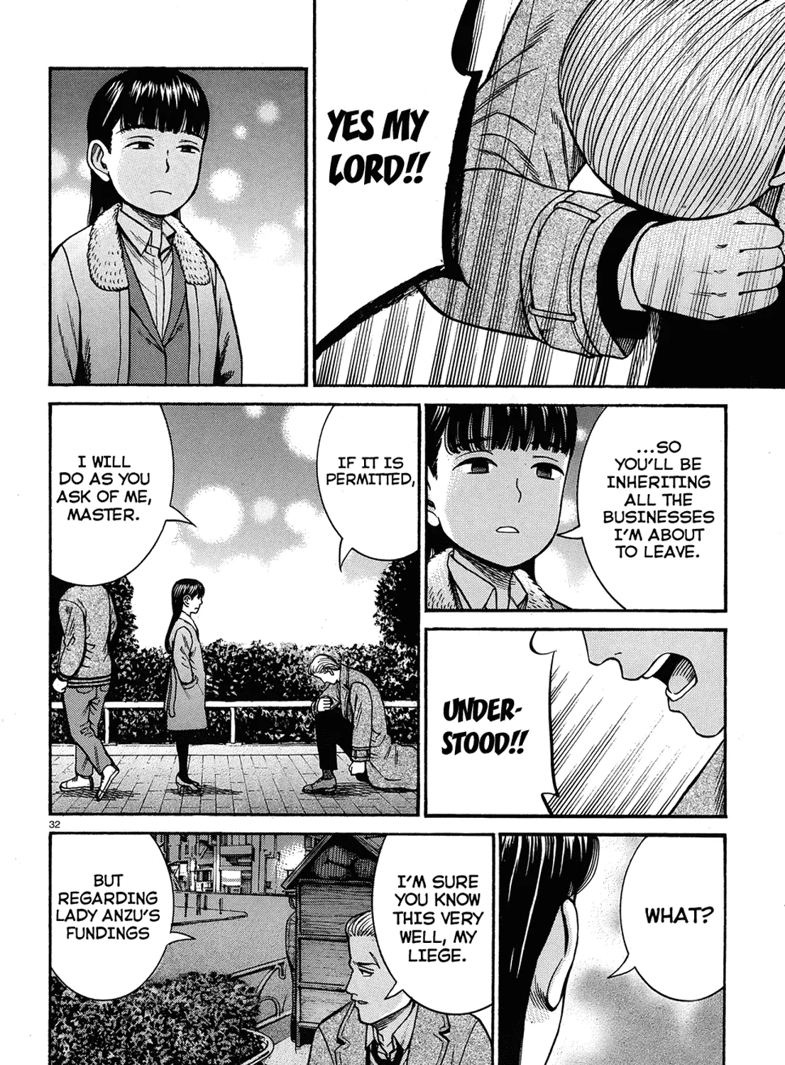 Hinamatsuri Chapter 88 page 63 - MangaNato