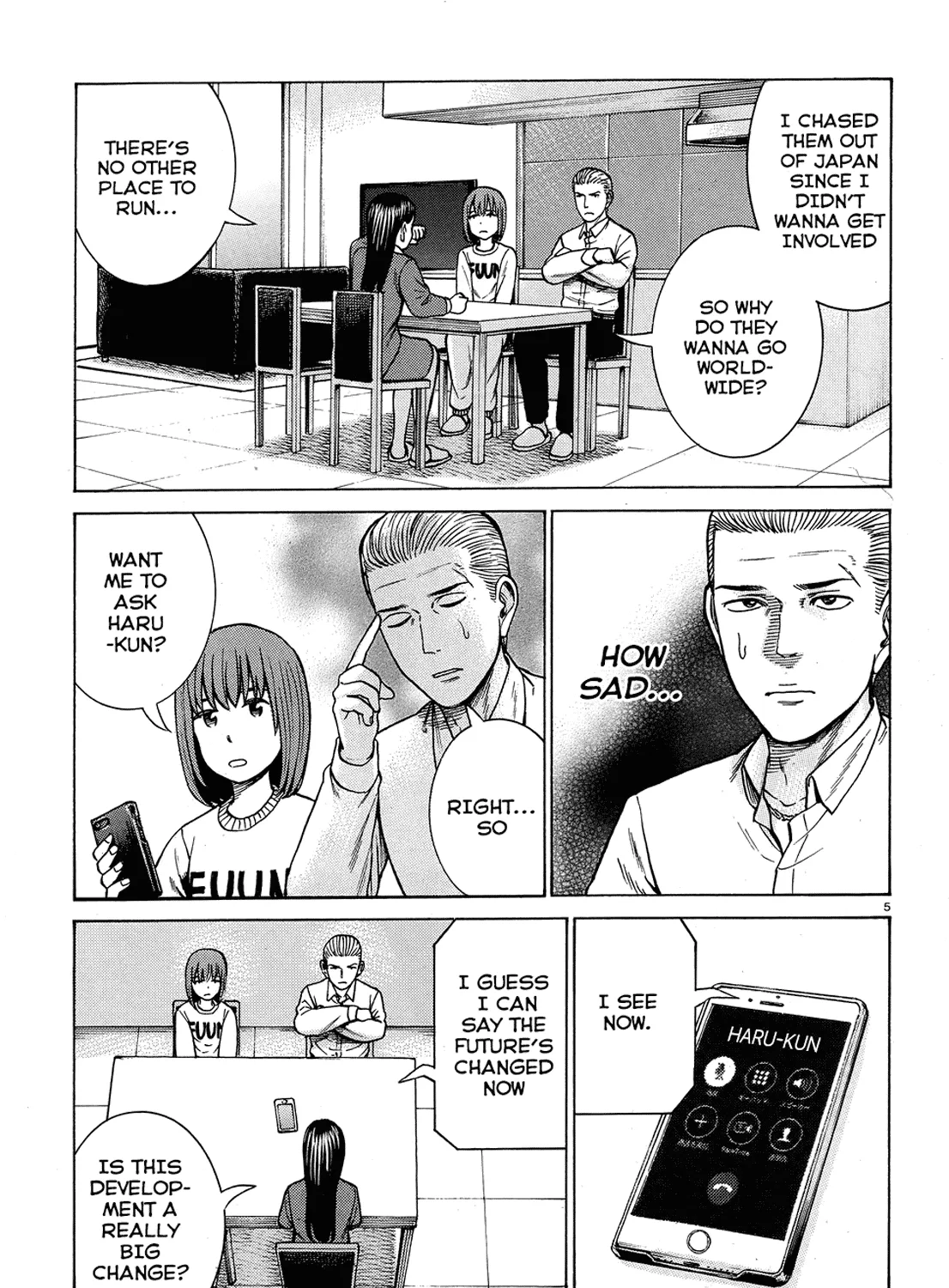 Hinamatsuri Chapter 88 page 9 - MangaNato