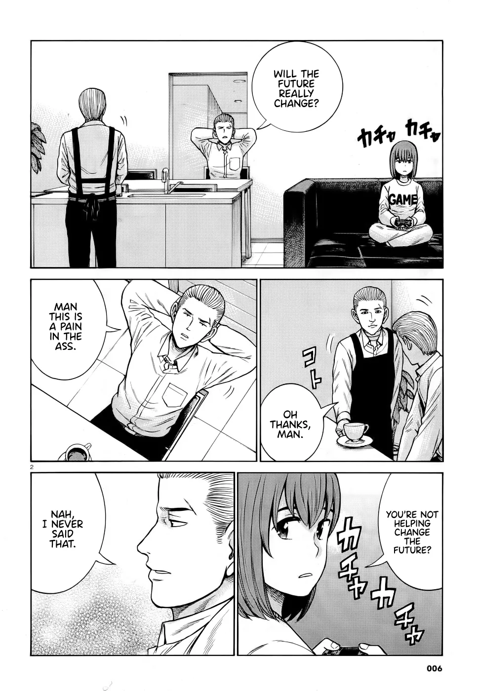 Hinamatsuri Chapter 90 page 2 - MangaNato