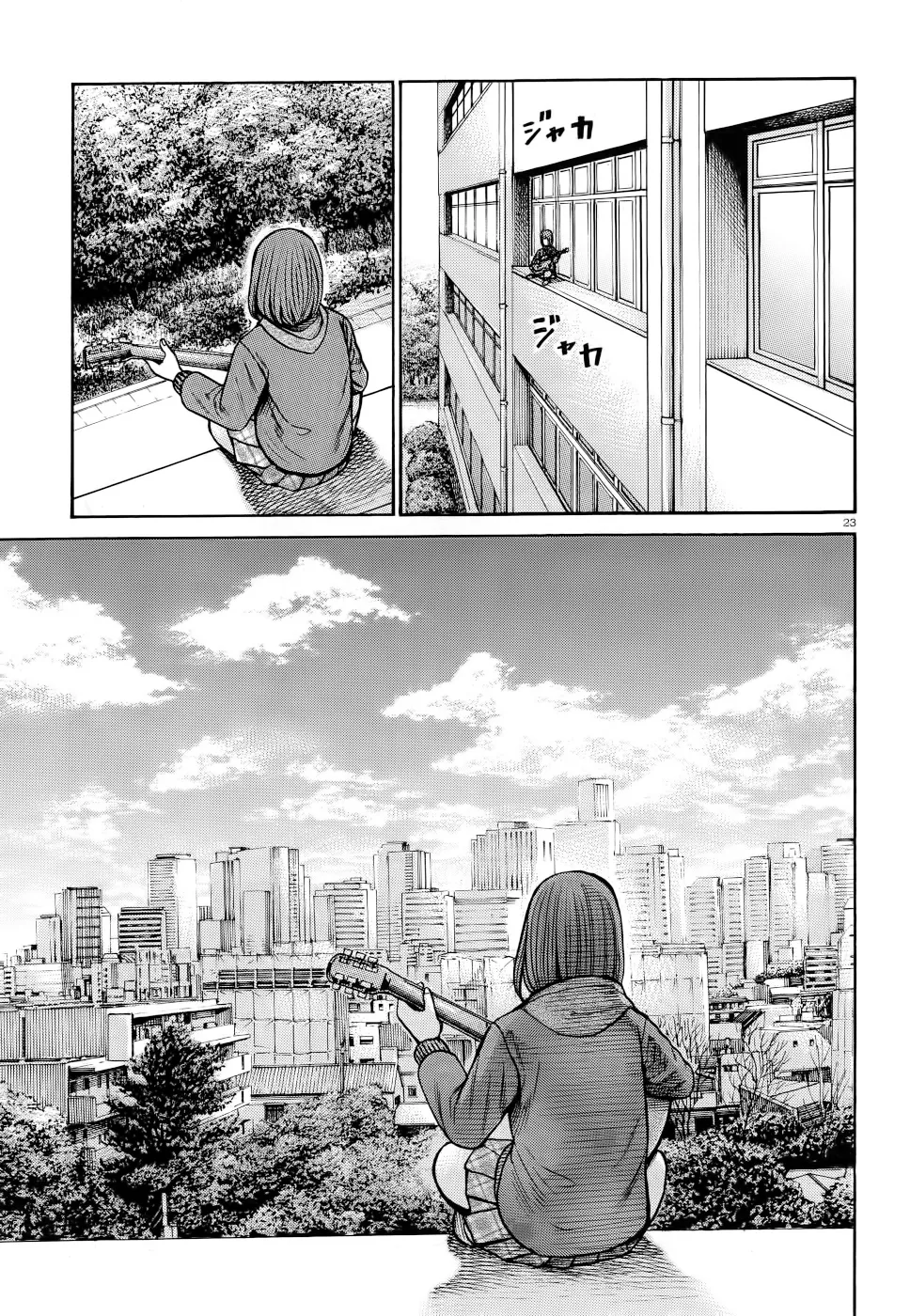 Hinamatsuri Chapter 90 page 22 - MangaNato