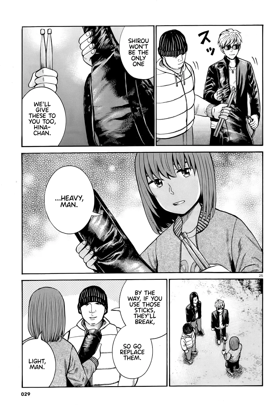 Hinamatsuri Chapter 90 page 24 - MangaNato